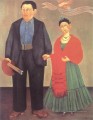Frieda et Diego Rivera féminisme Frida Kahlo